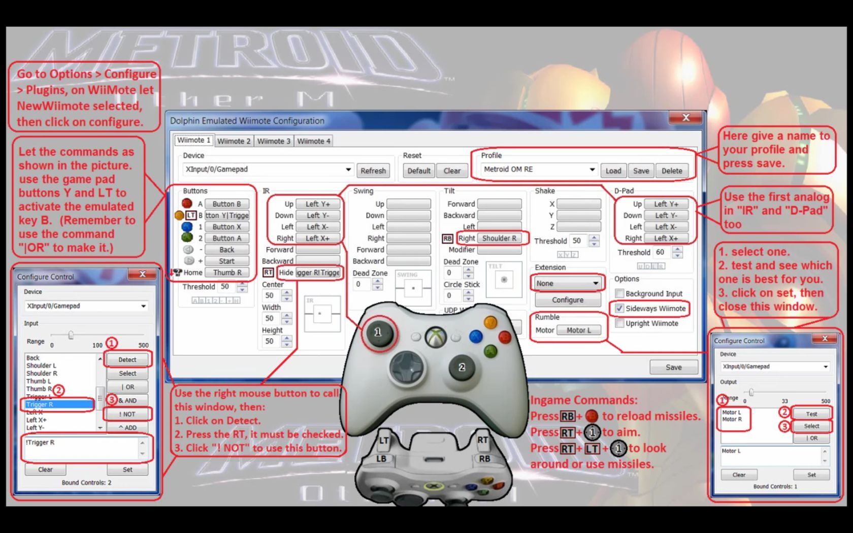 Dolphin emulator xbox 360 controller profile download for pc